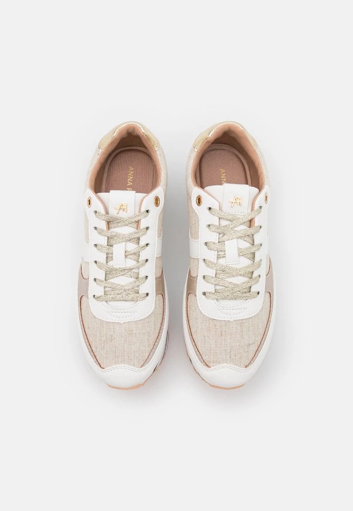 Basket ANNA FIELD Anna Field Trainers Beige Femme | WKK-2619514